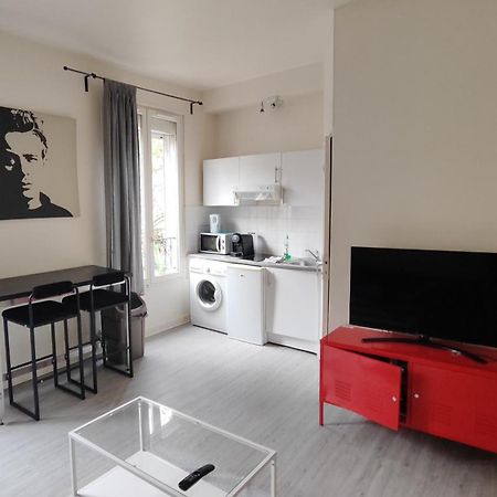 Charming Parisian Studio! Ivry-sur-Seine Exterior photo