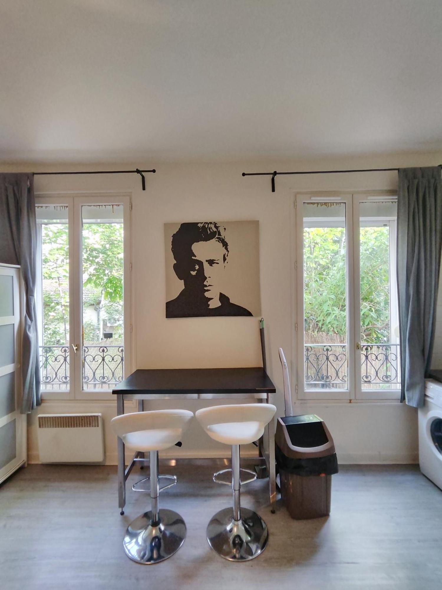 Charming Parisian Studio! Ivry-sur-Seine Exterior photo