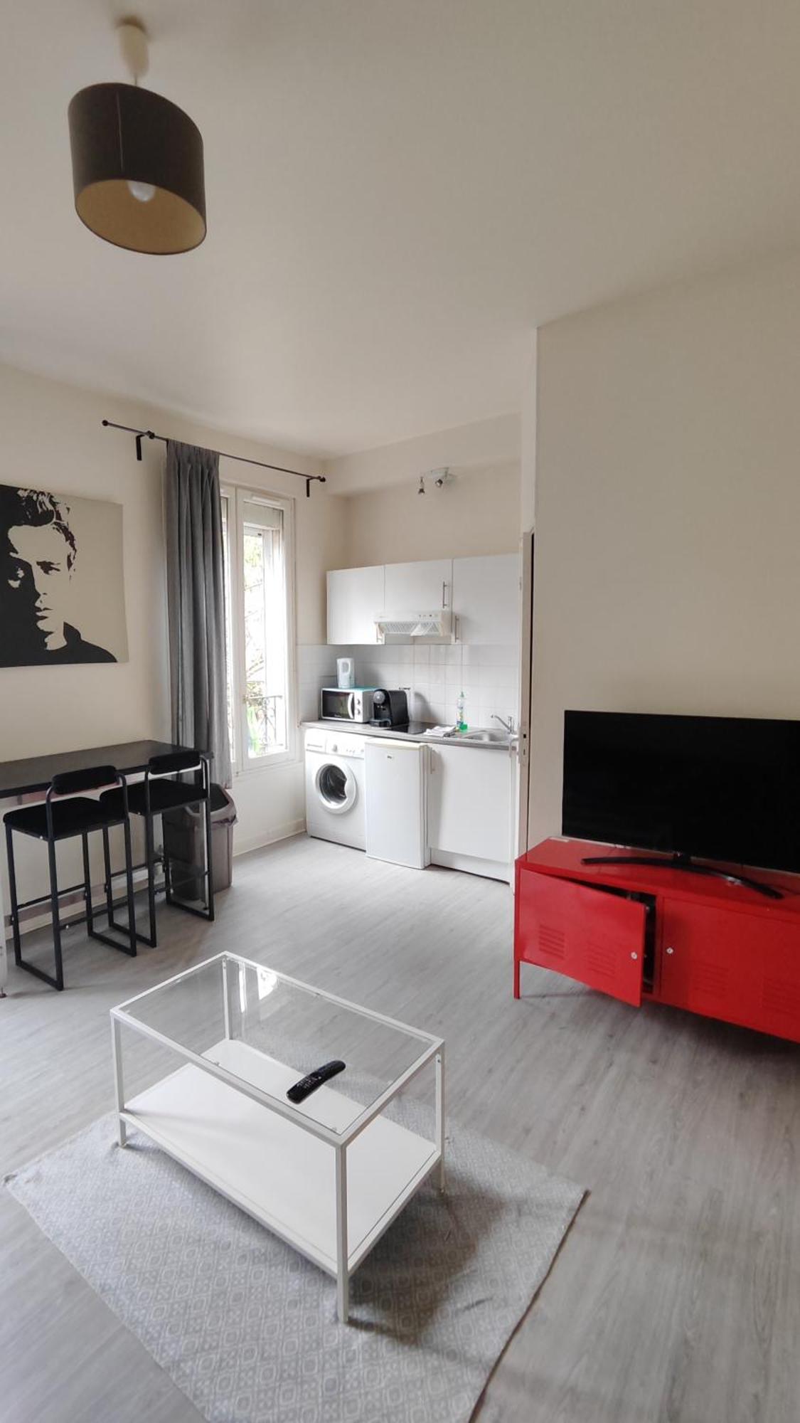 Charming Parisian Studio! Ivry-sur-Seine Exterior photo